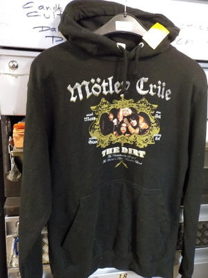 MÖTLEY CRUE - THE DIRT HUPPARI KOKO S