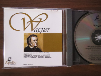 Wagner - Apollo Classics CD