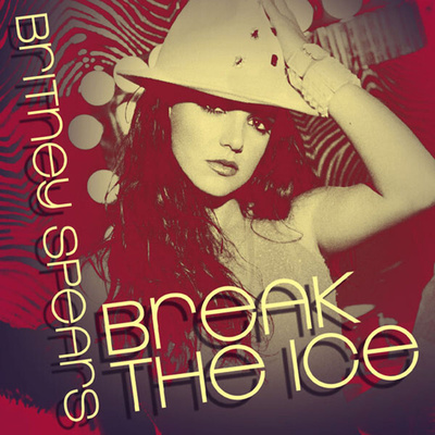Britney Spears – Break The Ice promo CD