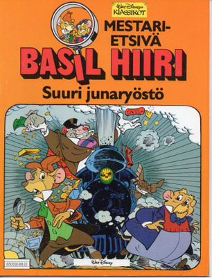 Walt Disney:  Mestarietsivä Basil Hiiri : suuri junaryöstö