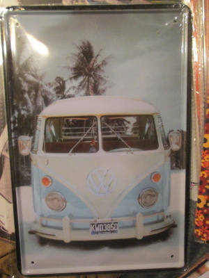 Peltikyltti Volkswagen Kleinbus, keula