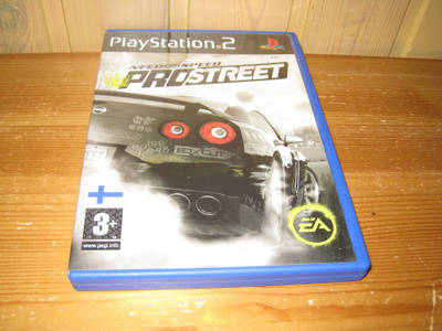 Need For Speed Prostreet Ps2