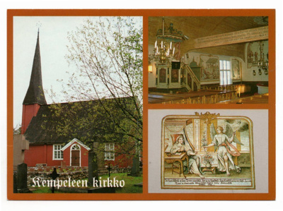 Kempele: Vanha kirkko