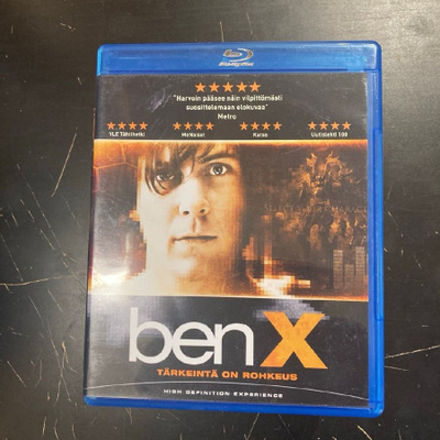 Ben X Blu-ray