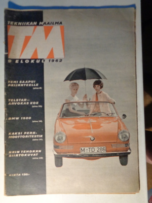 Tekniikan Maailma Nro 9/1962 (14.6)