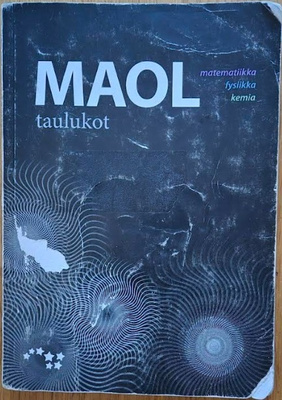 MAOL taulukot