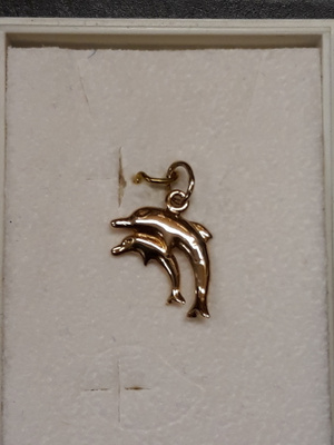 KULTAKORU / KULTARIIPUS DELFIINI