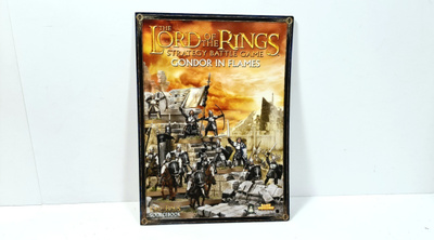 LOTR - Gondor in Flames Sourcebook (2007)