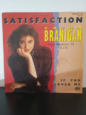 LAURA BRANIGAN 7" Single