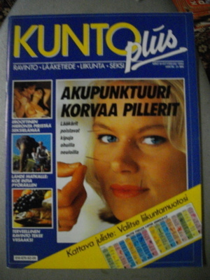 Kunto Plus Nro 9/1992. (21.3)