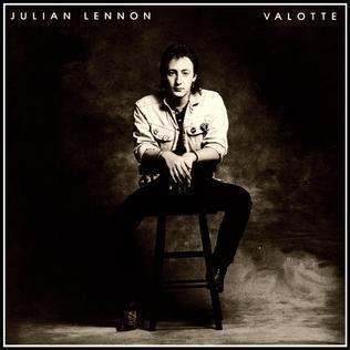 JULIAN LENNON: Valotte (LP), mm. Too late for goodbyes