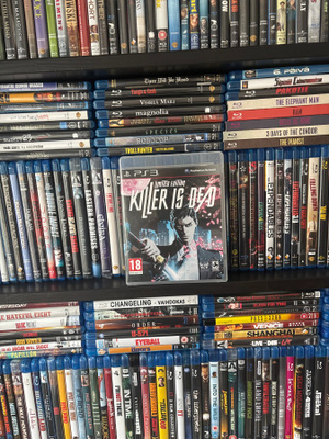 Killer is dead ps3 cib limited edition