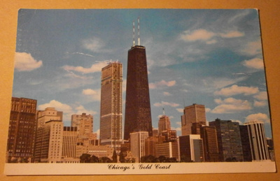 Chicago, Kultarannikko Michigan-järveltä, p. 1980 -> Suomeen