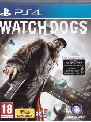 Watch Dogs(uudenveroinen) ps4 Peli