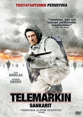 Telemarkin Sankarit  -  DVD