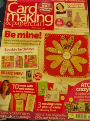 Askartelulehti Cardmaking & papercraft