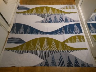 Marimekko Kangas Kultakero