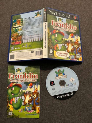 Franklin - Syntymäpäiväyllätys PS2 (Puhumme Suomea)