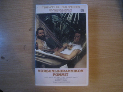 NORSUNLUURANNIKON PUMMIT  VHS/FIX
