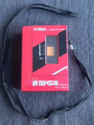 Tensai CRE-108 kasettisoitin