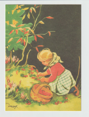 Postikortti, TAIDE, MARTTA WENDELIN,