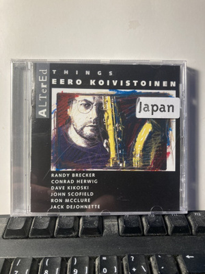 EERO KOIVISTOINEN: Altered Things, CD, Japan