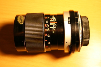 Tamron Auto 135mm 3.5