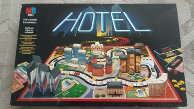Hotel - lautapeli, alkuperäinen ( MB - peli )