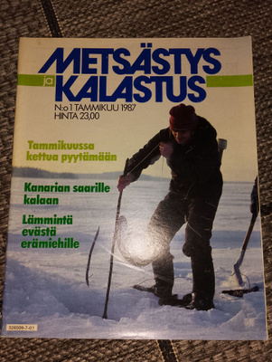 Metsästys ja kalastus 1/1987