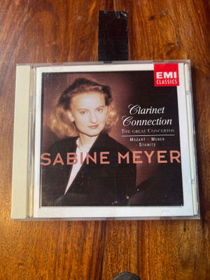 Clarinet Connection - Sabine Meyer cd