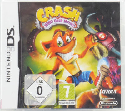 Crash: Mind Over Mutant