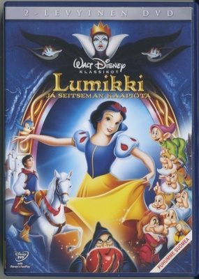 Disney LUMIKKI JA SEITSEMÄN KÄÄPIÖTÄ – Suomi 2-DVD 1937/2009