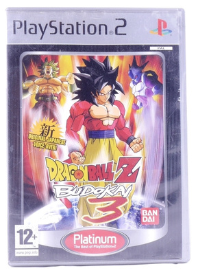 Dragon Ball Z Budokai 3 (Platinum)