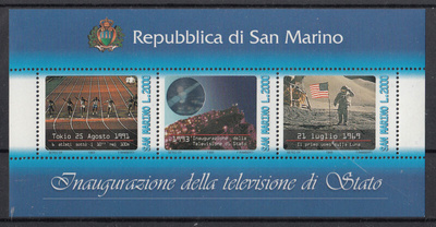SAN MARINO 1993 televisio **