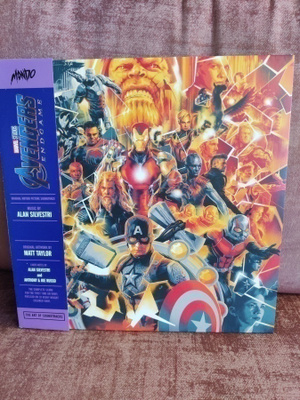 Avengers Endgame soundtrack 3 LP