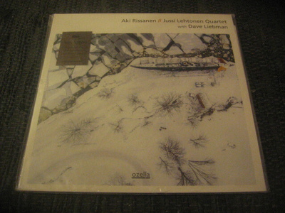 LP - Aki Rissanen / Jussi Lehtonen Quartet With Dave Liebman