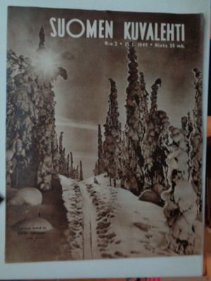 Suomen Kuvalehti Nro 2/1949 (24.6)
