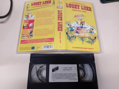 Lucky Luke - Dalton city