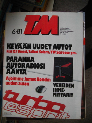 Tekniikan Maailma Nro 6/1981 (27.6)