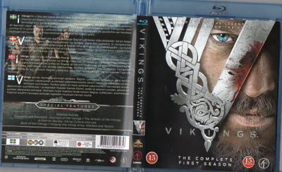 vikings 1 kausi (13 659) k -FI- nordic, BLU-RAY (3) 2011