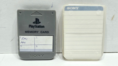 PS1 - Sony 1MB Memory Card