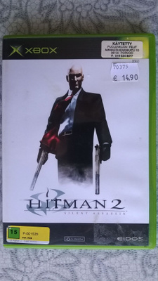 Hitman 2 XBOX