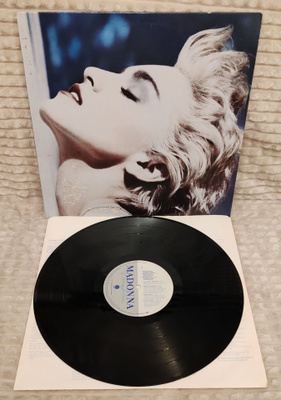 Madonna True Blue lp