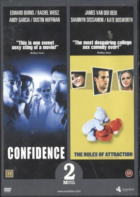 Confidence + The Rules of Attraction  -  DVD