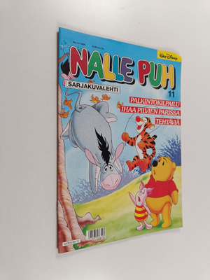 Nalle Puh sarjakuvalehti 11/1990