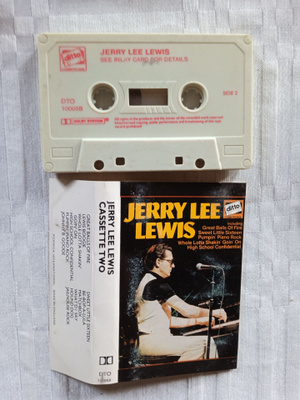 C- KASETTI: JERRY LEE LEWIS : CASSETTE TWO