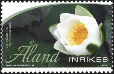 Åland 2013  Lumme  Inrikes  ** LaPe 368