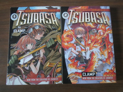 Clamp: Tsubasa Vol. 1 & 2