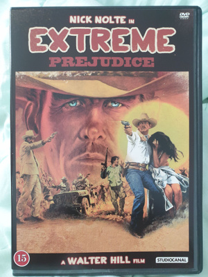 EXTREME PREJUDICE DVD Nick Nolte