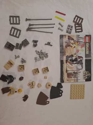 LEGO 7101 Lightsaber Duel star wars